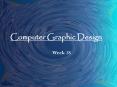 Computer Graphic Design PowerPoint PPT Presentation