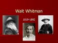 Walt Whitman PowerPoint PPT Presentation