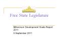 Free State Legislature PowerPoint PPT Presentation