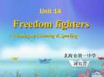 Freedom fighters PowerPoint PPT Presentation