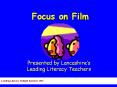 Focus on Film PowerPoint PPT Presentation