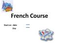 French Course PowerPoint PPT Presentation