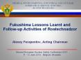 Fukushima Lessons Learnt and PowerPoint PPT Presentation