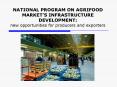 NATIONAL PROGRAM ON AGRIFOOD MARKET PowerPoint PPT Presentation