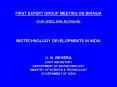 FIRST EXPERT GROUP MEETING ON BINASIA 29-30 APRIL 2004, BANGKOK PowerPoint PPT Presentation