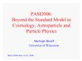 BTeV:  Using Heavy Quark Decays to Test the Standard Model PowerPoint PPT Presentation
