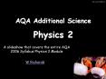 AQA Additional Science PowerPoint PPT Presentation