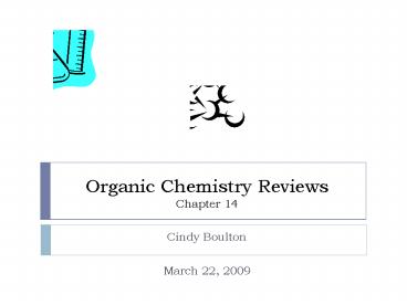 Organic Chemistry Reviews Chapter 14