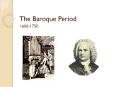 The Baroque Period PowerPoint PPT Presentation