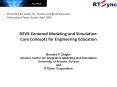 DEVS-Centered Modeling and Simulation: Core Concepts for Engineering Education PowerPoint PPT Presentation