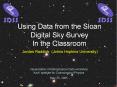 Using Data from the Sloan Digital Sky Survey PowerPoint PPT Presentation
