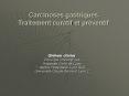 Carcinoses gastriques Traitement curatif et pr PowerPoint PPT Presentation