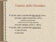 Tumori dello Stomaco