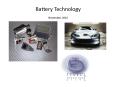 Battery Technology PowerPoint PPT Presentation