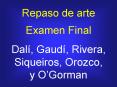 Repaso de arte PowerPoint PPT Presentation
