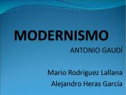 MODERNISMO