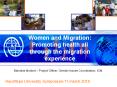 Women and Migration: Promoting health all through the migration experience PowerPoint PPT Presentation