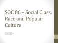 SOC 86  PowerPoint PPT Presentation