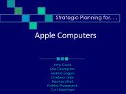 Apple Computers