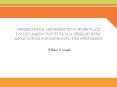 Generational Differences in Workplace Values Among Institutional Researchers: Implications for Improving the Profession PowerPoint PPT Presentation