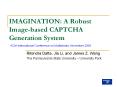 IMAGINATION: A Robust Image-based CAPTCHA Generation System PowerPoint PPT Presentation