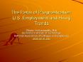 The Perils of Prognostication: U.S. Employment and Hiring Trends PowerPoint PPT Presentation