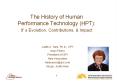 The History of Human Performance Technology (HPT): It PowerPoint PPT Presentation