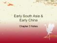 Early South Asia PowerPoint PPT Presentation