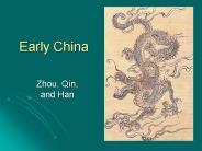 Early China