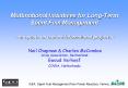 Multinational Initiatives for Long-Term Spent Fuel Management - an update on current international projects -  Neil Chapman PowerPoint PPT Presentation