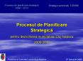 Procesul de planificare strategica 2006  PowerPoint PPT Presentation