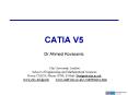 CATIA V5 PowerPoint PPT Presentation