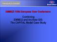 Combining EMME/2 and ArcView GIS: The CAPITAL Model Case Study PowerPoint PPT Presentation