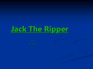 Jack The Ripper