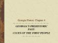 Georgia History Chapter 4 PowerPoint PPT Presentation