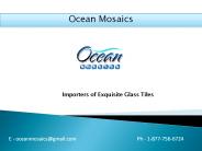 Glass Tiles Manufacturer and Importer