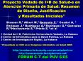 Proyecto Vedado de I D de Salud-e en Atenci PowerPoint PPT Presentation