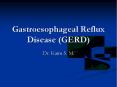 Gastroesophageal Reflux Disease (GERD) PowerPoint PPT Presentation