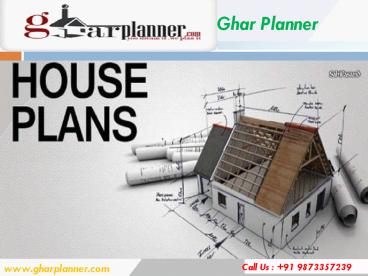 Ghar Planner Explore the New Plans of Architect