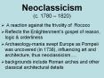 Neoclassicism (c. 1780  PowerPoint PPT Presentation