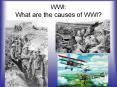 WWI: What are the causes of WWI? PowerPoint PPT Presentation