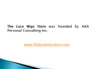 The Lace Wigs Store