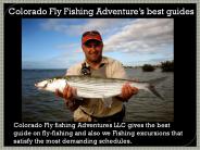Colorado Fly Fishing Adventure's best guide