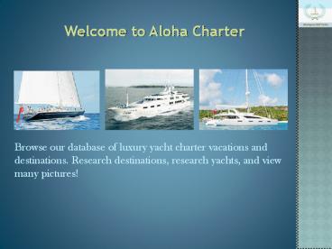 private yacht charter miami