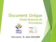 Document Unique Fonds National de Pr