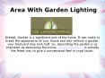 Garden lighting Perth PowerPoint PPT Presentation