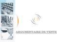ARGUMENTAIRE DE VENTE PowerPoint PPT Presentation