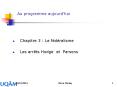 Au programme aujourd PowerPoint PPT Presentation