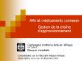 Campagne contre le sida en Afrique (ACTafrica) PowerPoint PPT Presentation