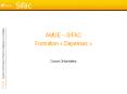 AMUE  PowerPoint PPT Presentation